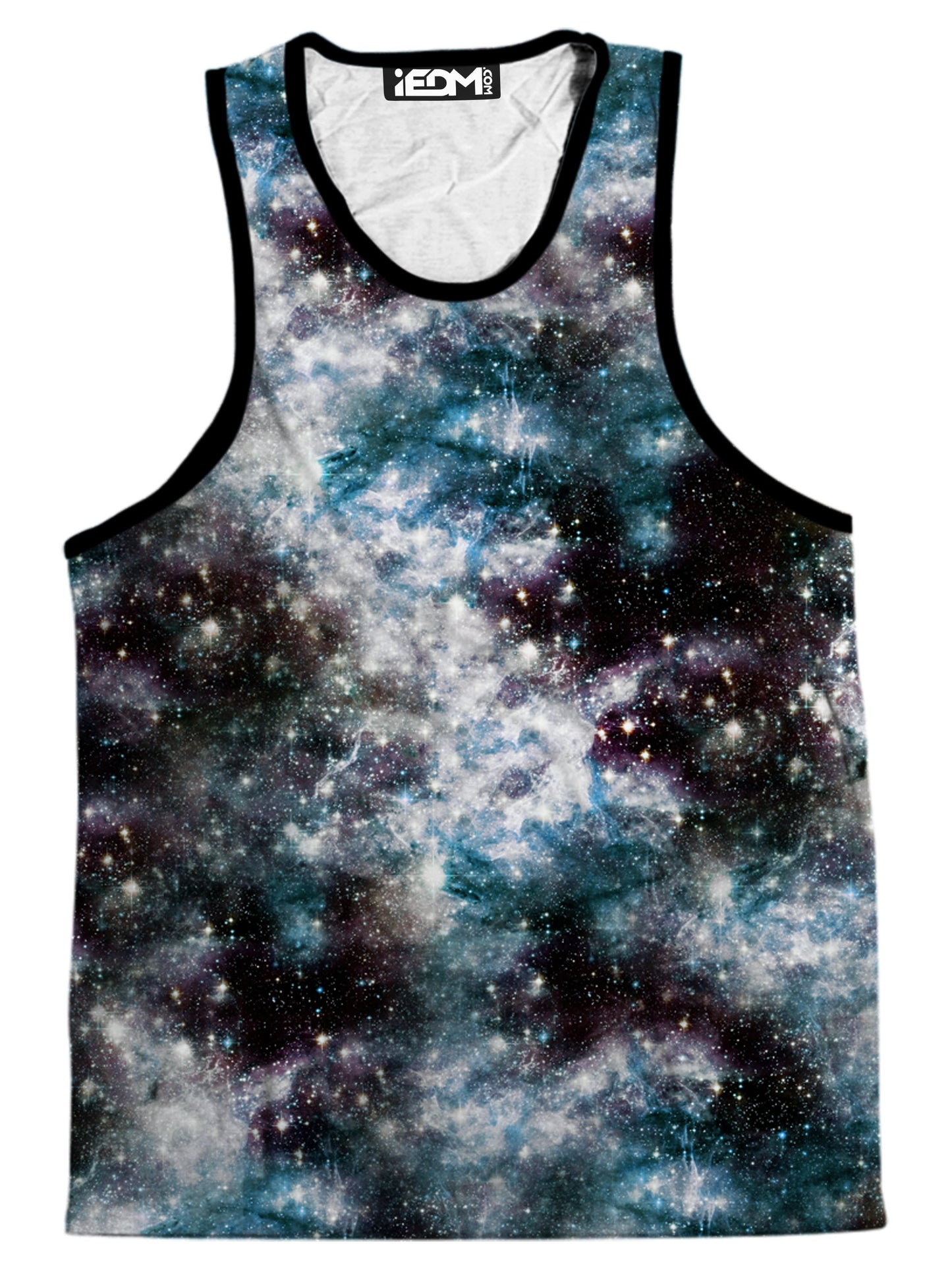 Party God Galaxy Men's Tank, Set 4 Lyfe, | iEDM