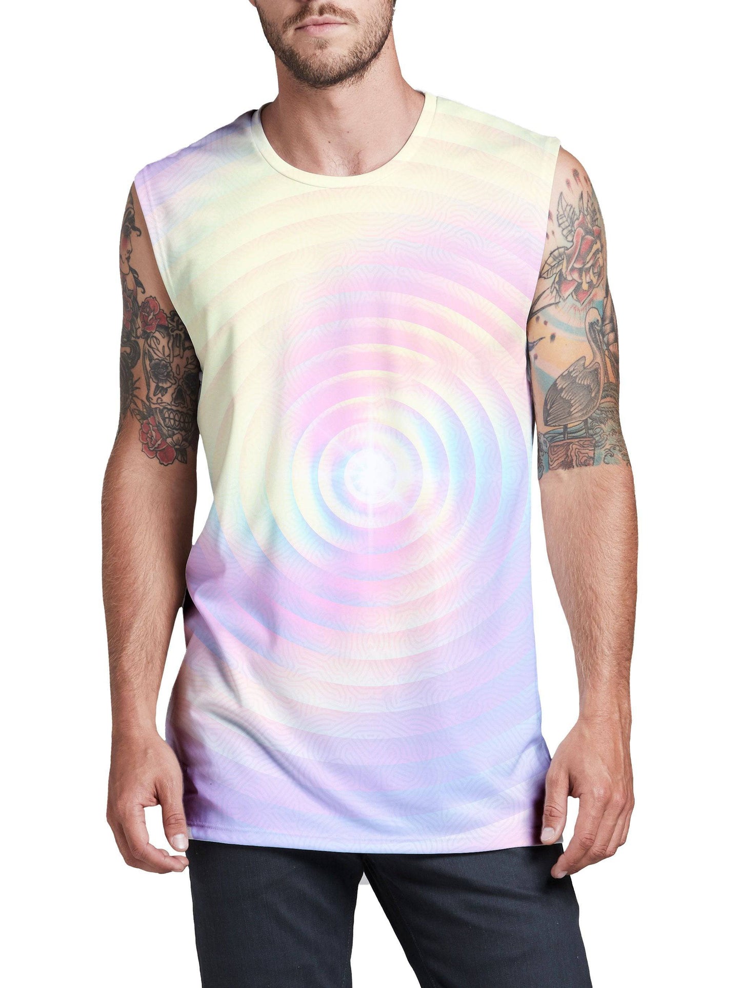 Pastel Fundamental Men's Muscle Tank, Set 4 Lyfe, | iEDM