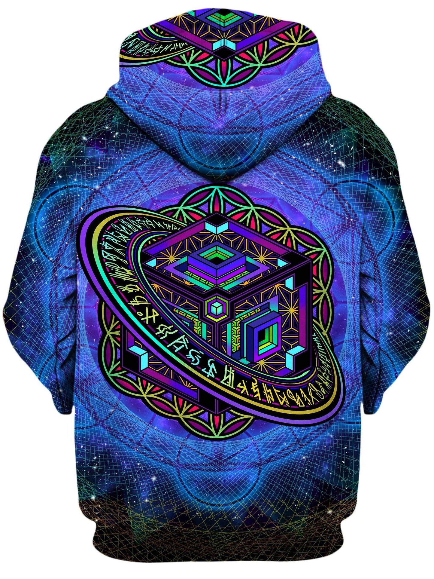 Perspective Unisex Zip-Up Hoodie, Set 4 Lyfe, | iEDM