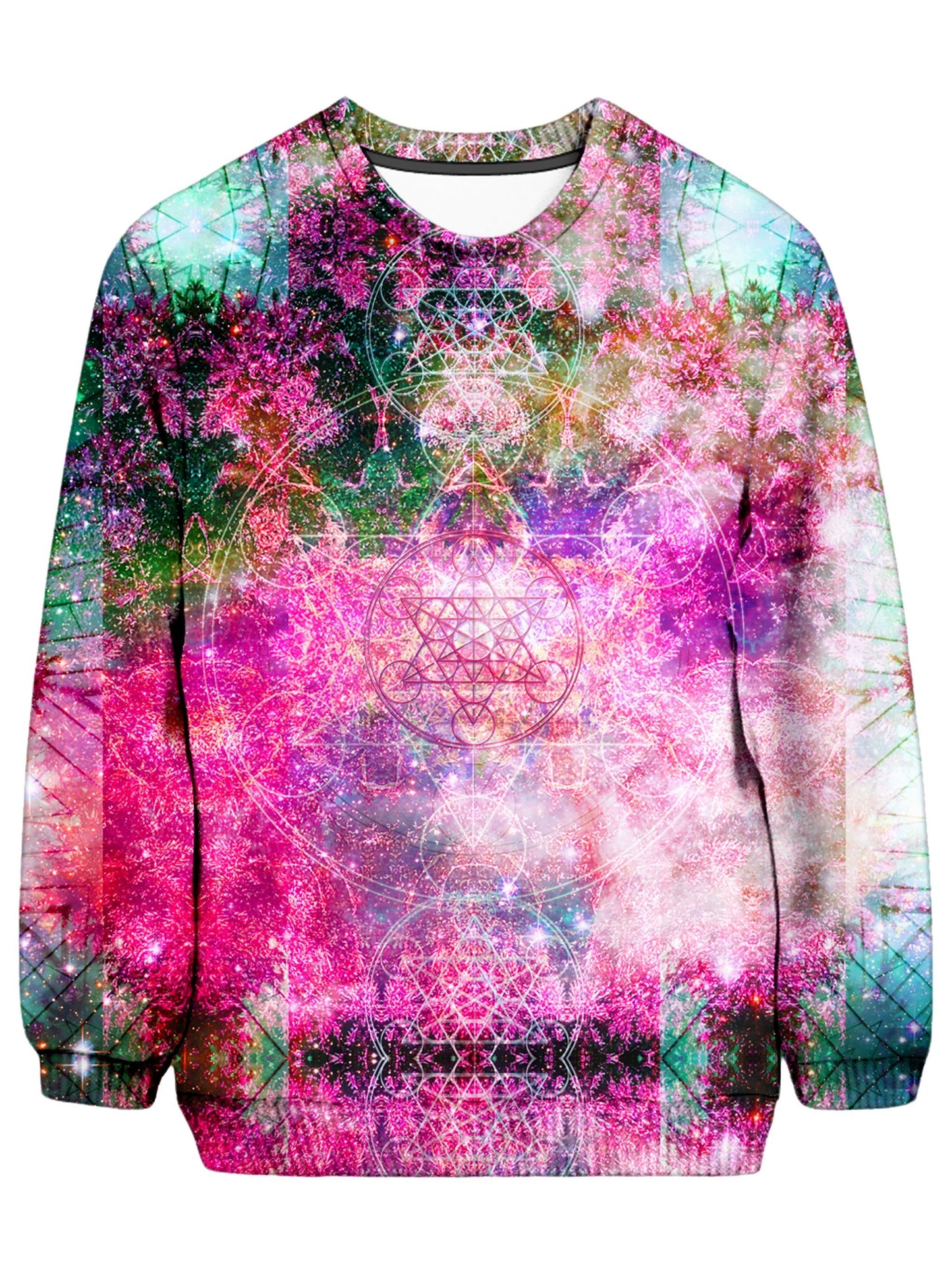 Pineal Metatron Galaxy Sweatshirt, Set 4 Lyfe, | iEDM