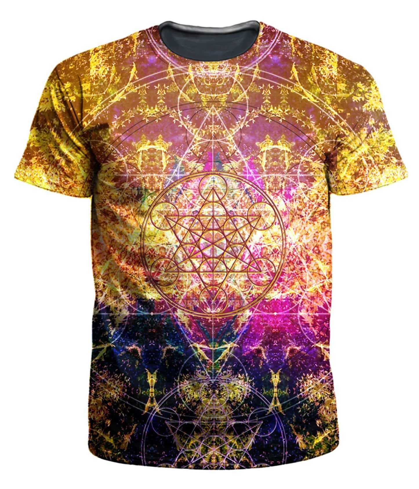 Pineal Metatron Men's T-Shirt, Set 4 Lyfe, | iEDM