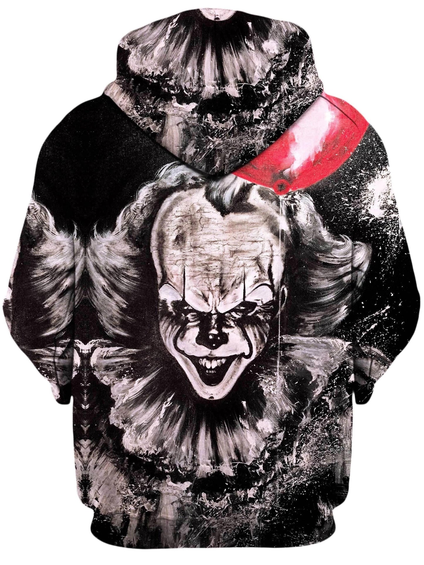 Red Balloon Unisex Zip-Up Hoodie, Set 4 Lyfe, | iEDM