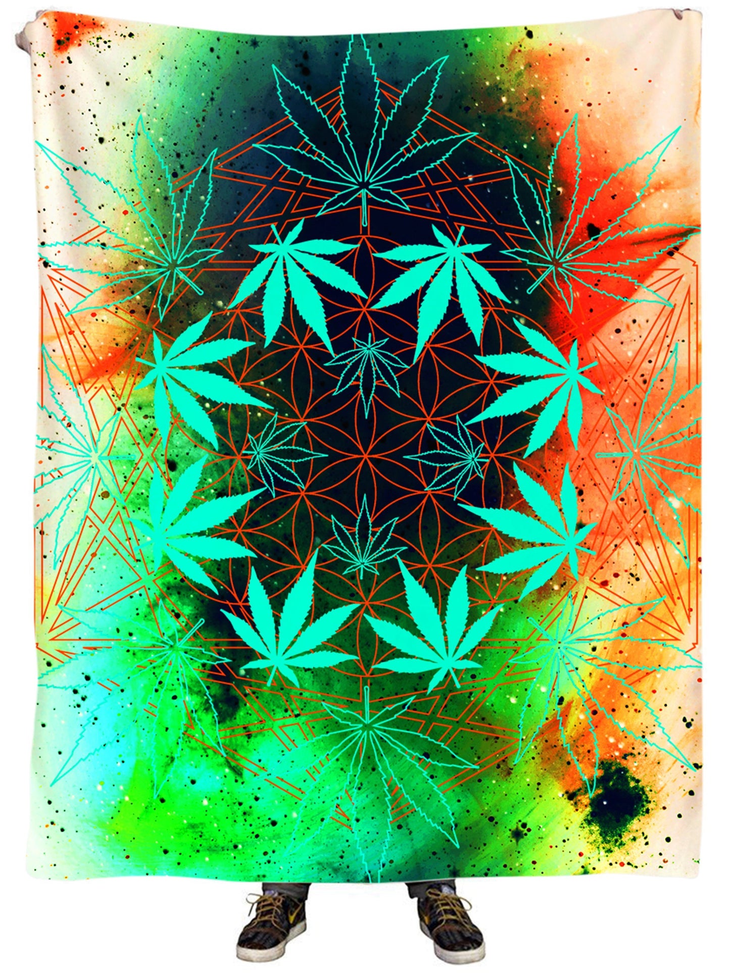 S.W.E.D Plush Blanket, Set 4 Lyfe, | iEDM