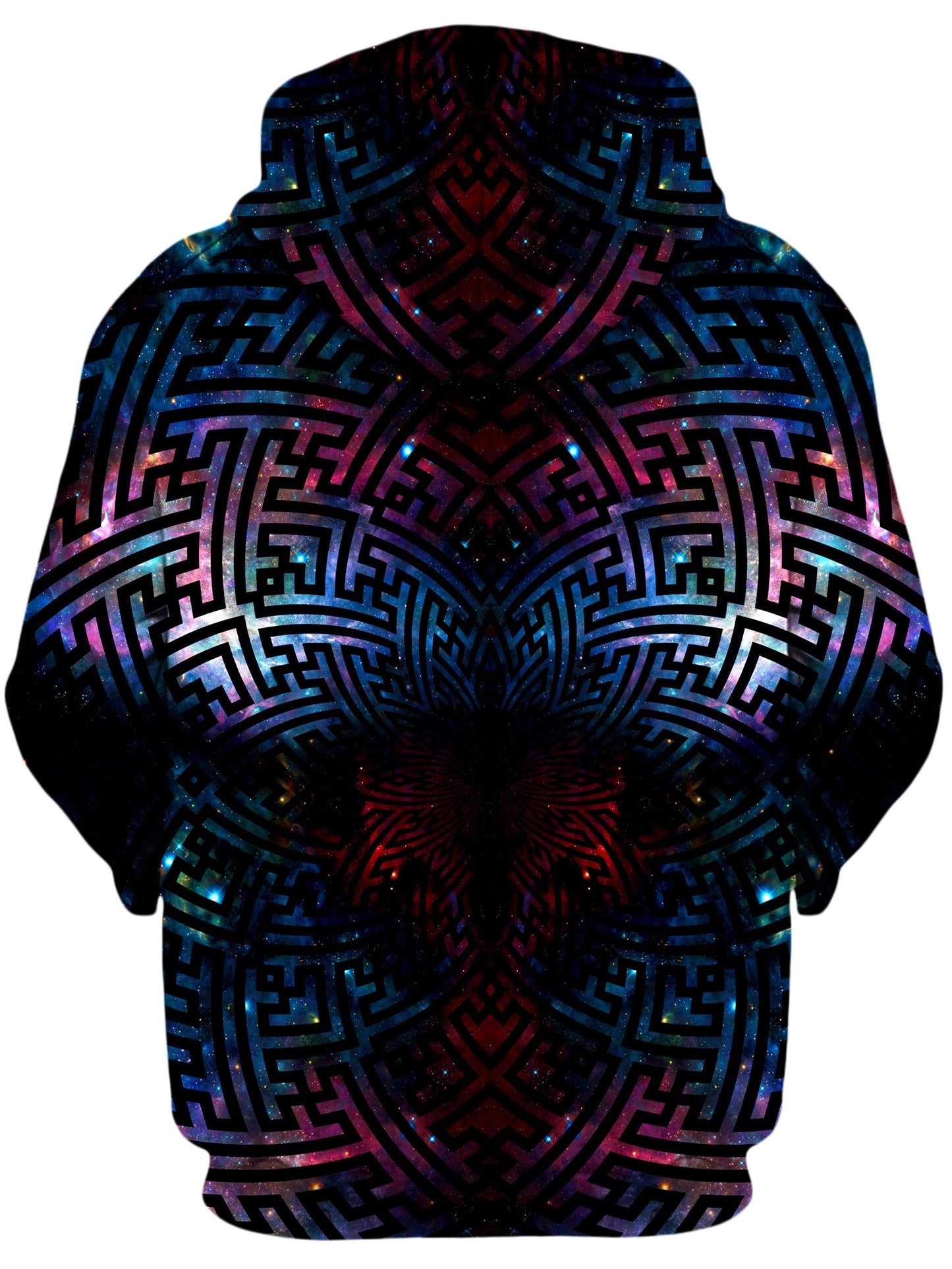 Sacred Sayagata Galaxy Unisex Zip-Up Hoodie, Set 4 Lyfe, | iEDM