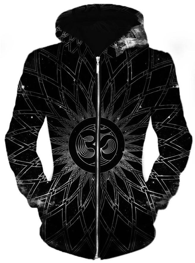 Sacred Unisex Zip-Up Hoodie, Set 4 Lyfe, | iEDM