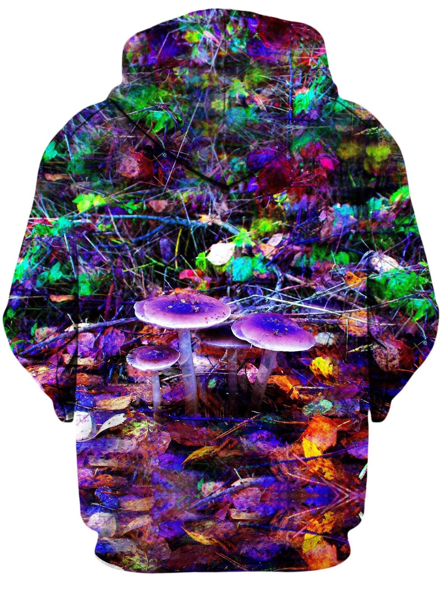 Shroomz Unisex Zip-Up Hoodie, Set 4 Lyfe, | iEDM
