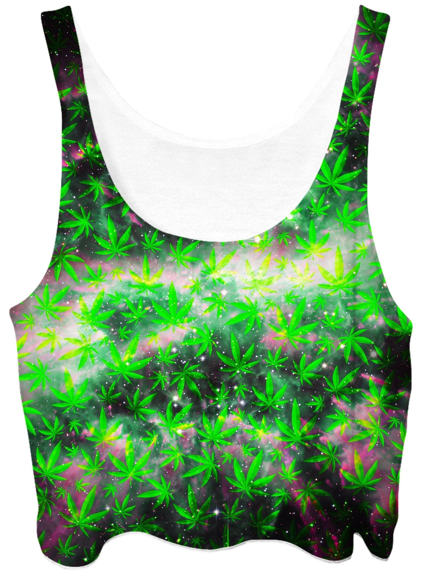 Space Ganja Crop Top, Set 4 Lyfe, | iEDM