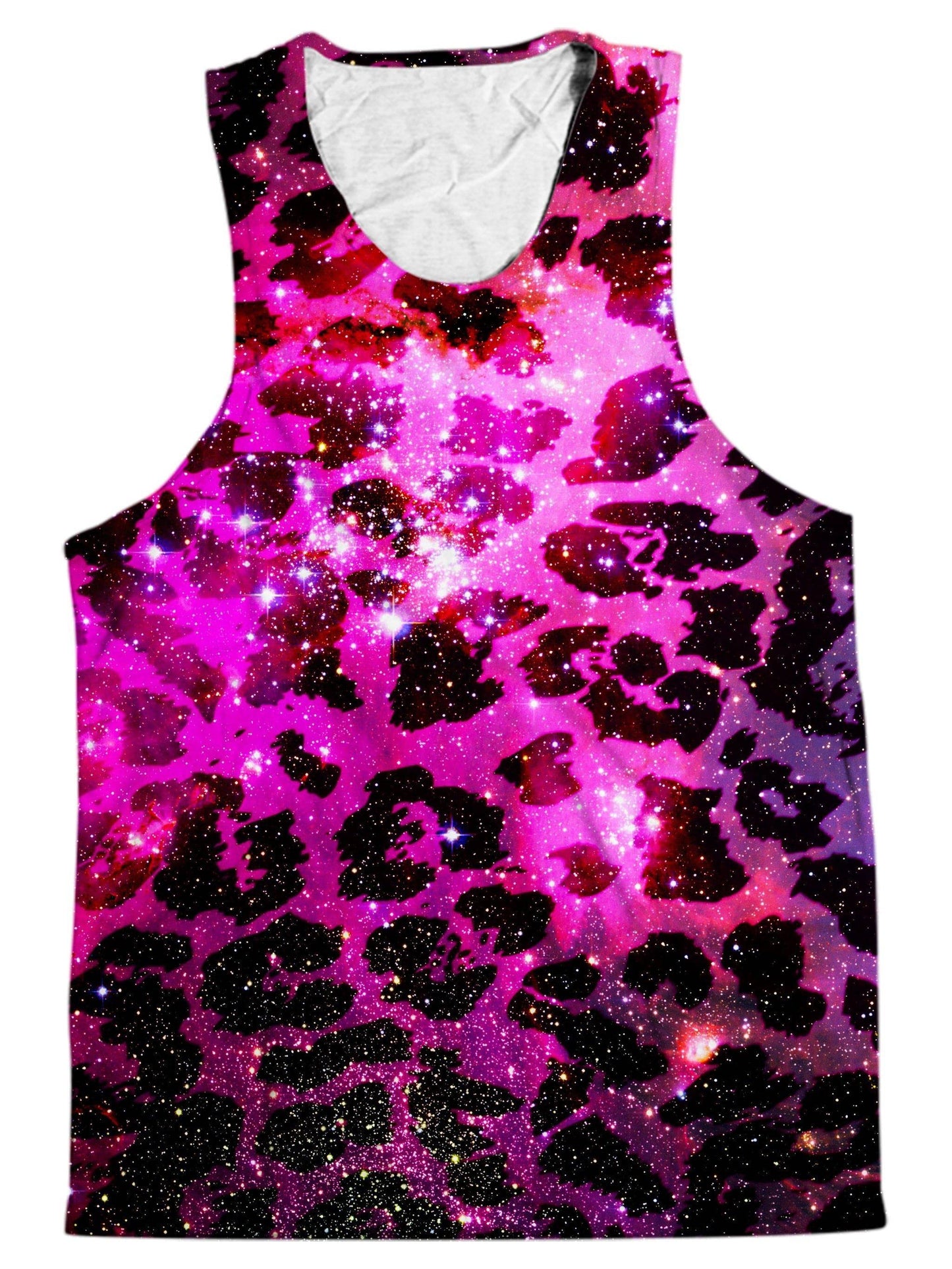 Space Leopard Men's Tank, Set 4 Lyfe, | iEDM