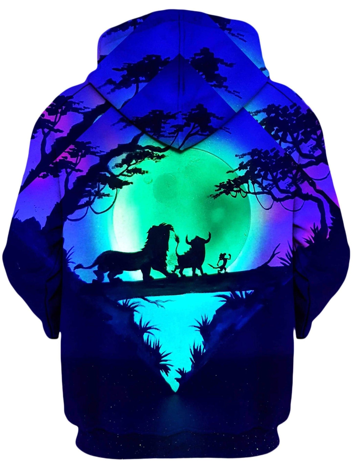 The Mighty Jungle Unisex Hoodie, Set 4 Lyfe, | iEDM