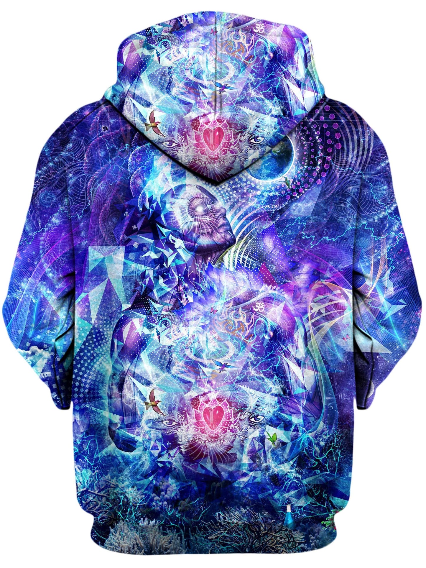 Transcension Unisex Zip-Up Hoodie, Set 4 Lyfe, | iEDM