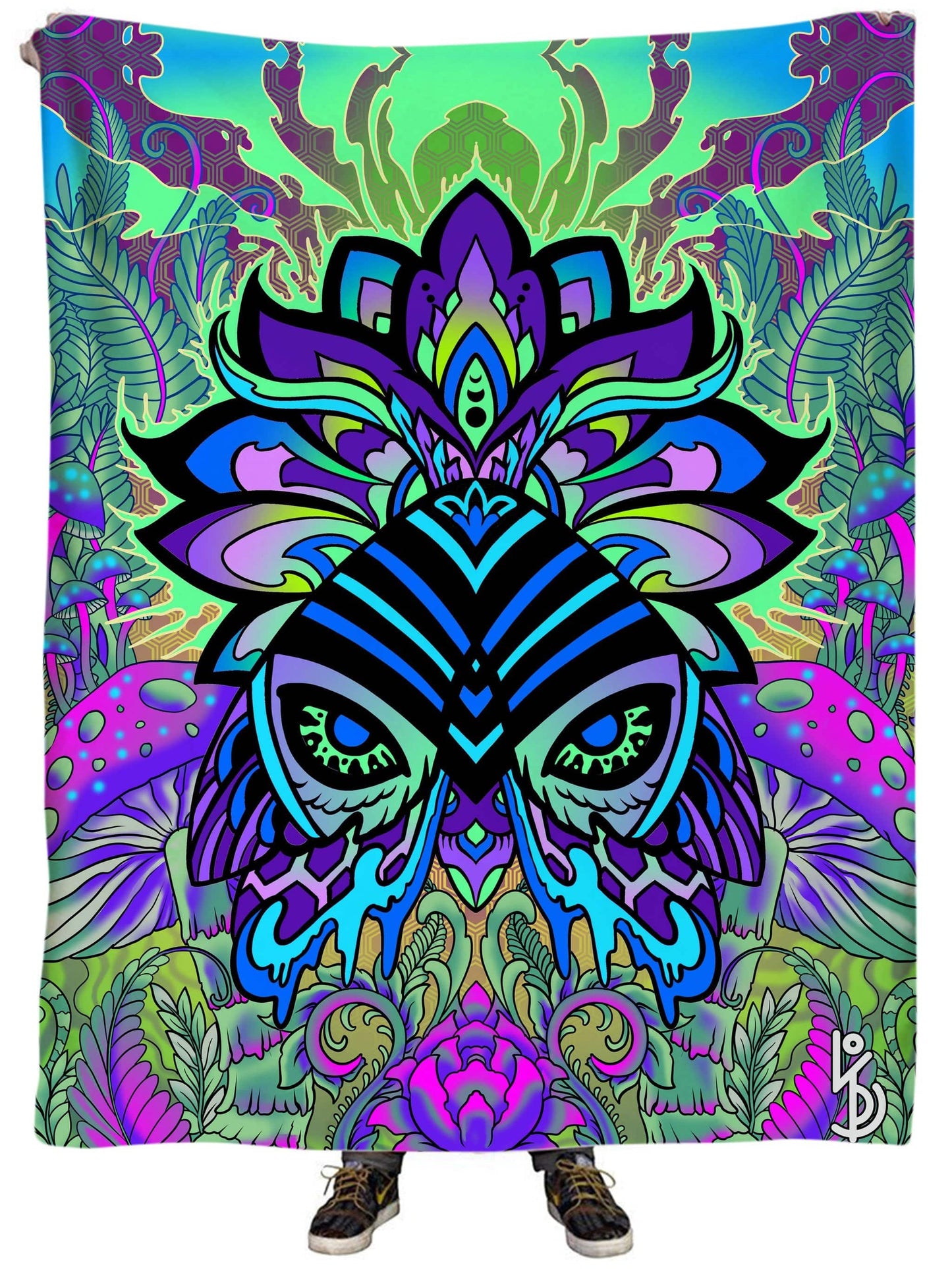 Wisdom Plush Blanket, Set 4 Lyfe, | iEDM