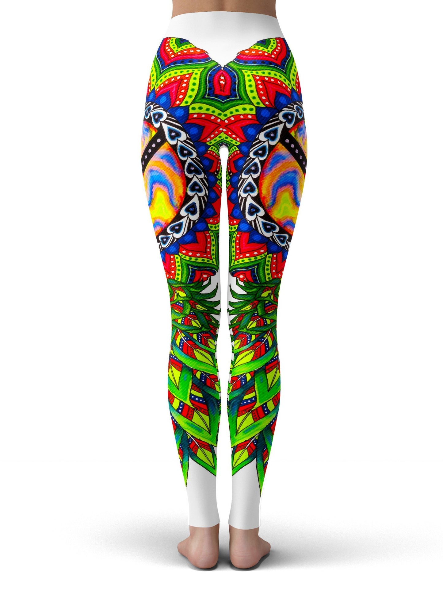 Ananas Trio Leggings, Svenja Jodicke, | iEDM
