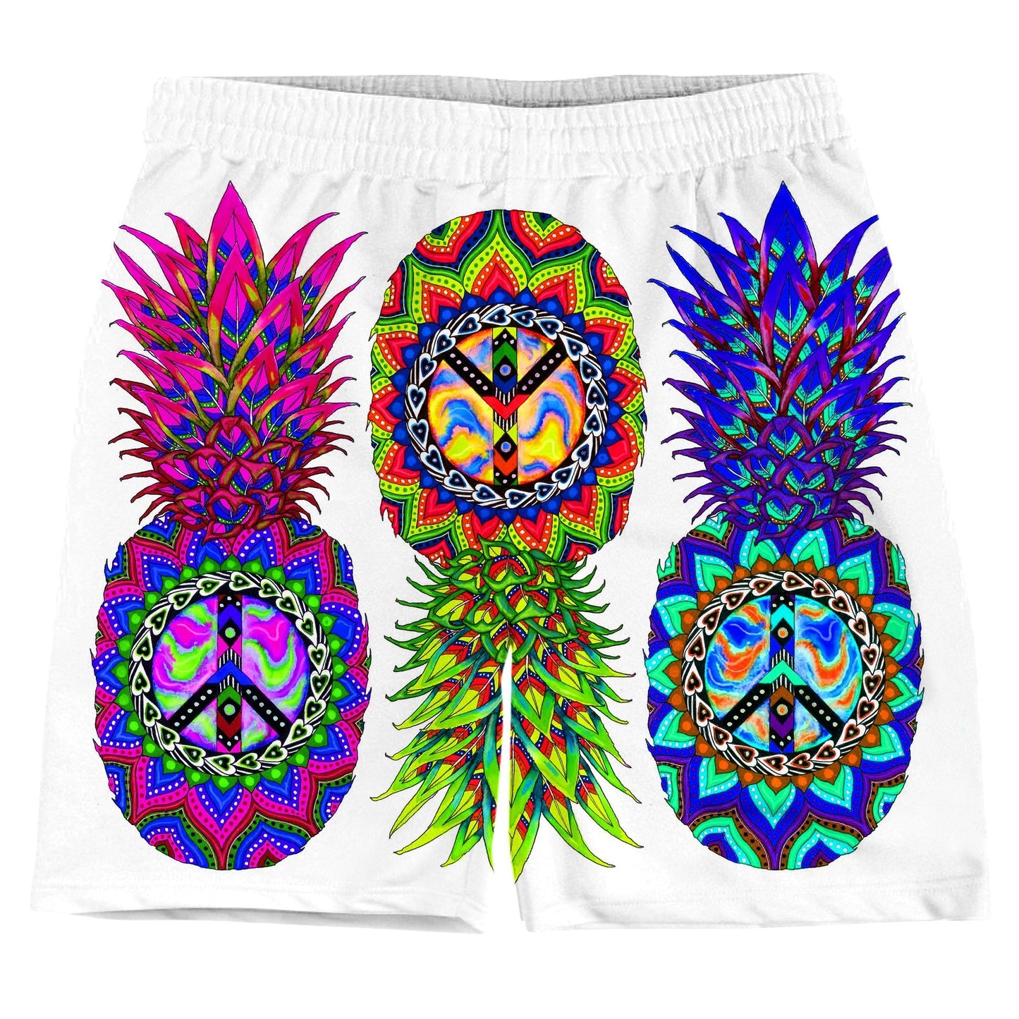 Ananas Trio Tank and Shorts Combo, Svenja Jodicke, | iEDM