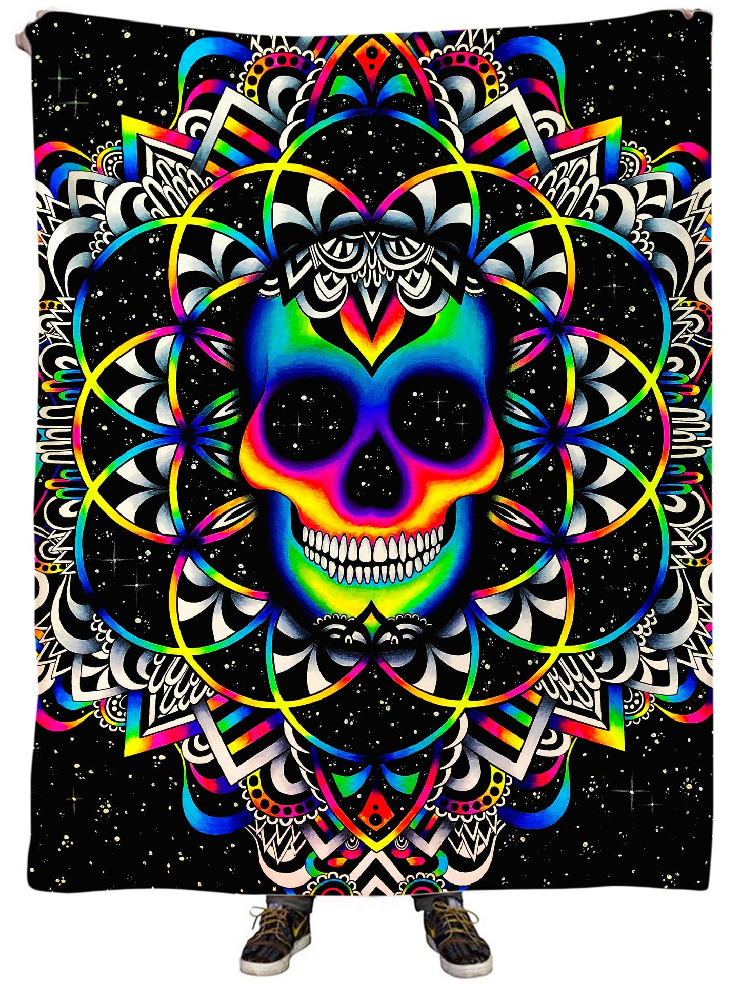 Svenja Jodicke Chaos Plush Blanket