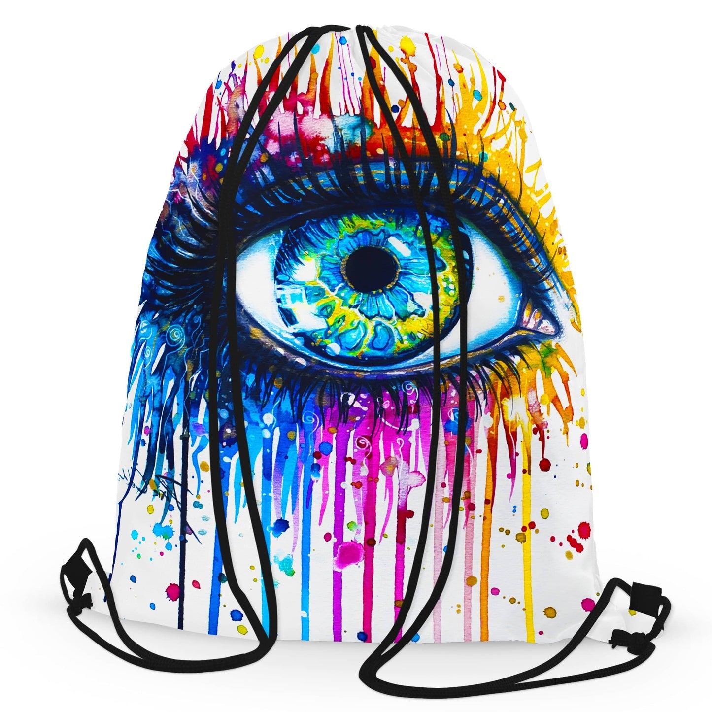 Eyecopi Kopie Drawstring Bag, Svenja Jodicke, | iEDM