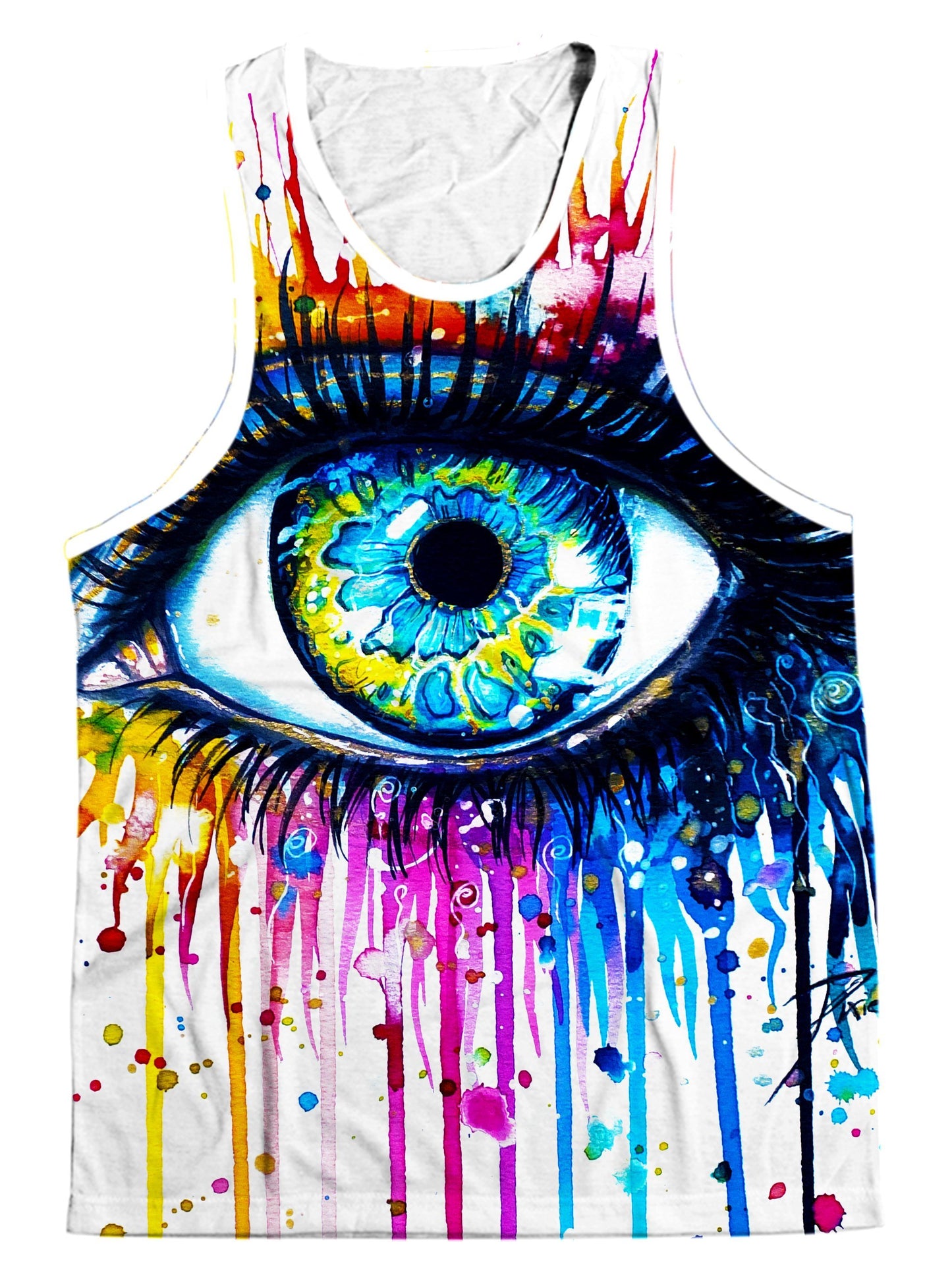 Eyecopi Kopie Men's Tank, Svenja Jodicke, | iEDM