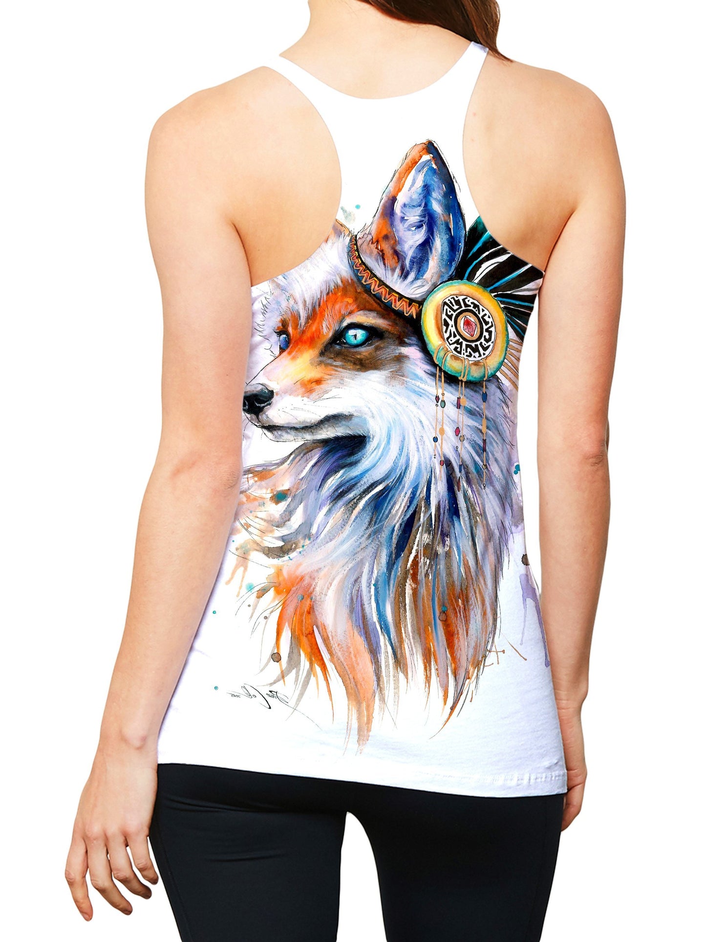 Fox Women's Tank, Svenja Jodicke, | iEDM