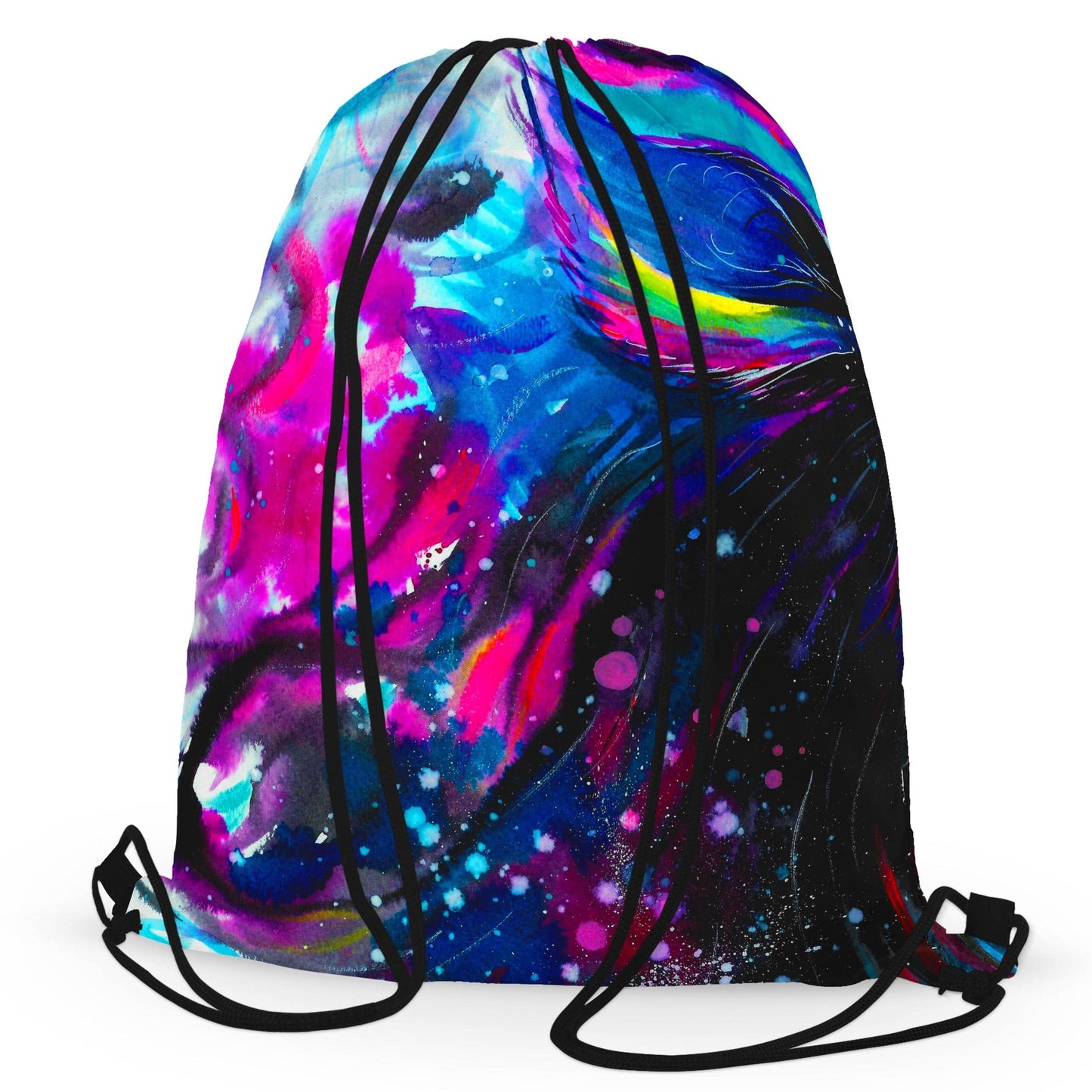 Lion Color Drawstring Bag, Svenja Jodicke, | iEDM