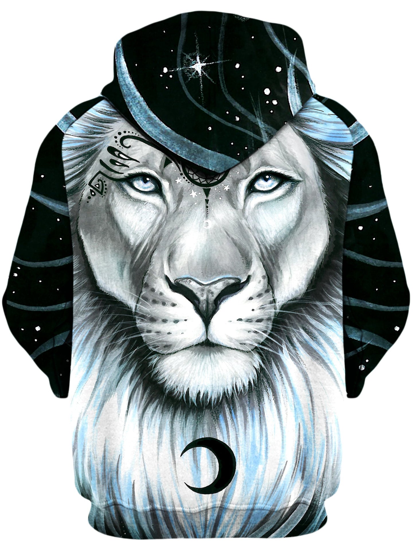 Svenja Jodicke Lion Galaxy Unisex Zip-Up Hoodie - iEDM