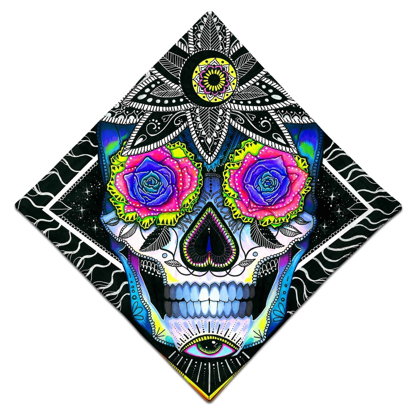 Suger Skull Bandana, Svenja Jodicke, | iEDM