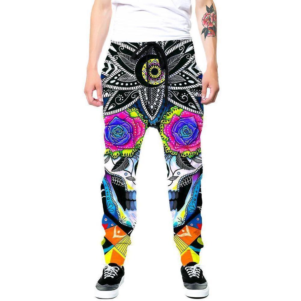 Svenja Jodicke Suger Skull Hoodie and Joggers Combo - iEDM