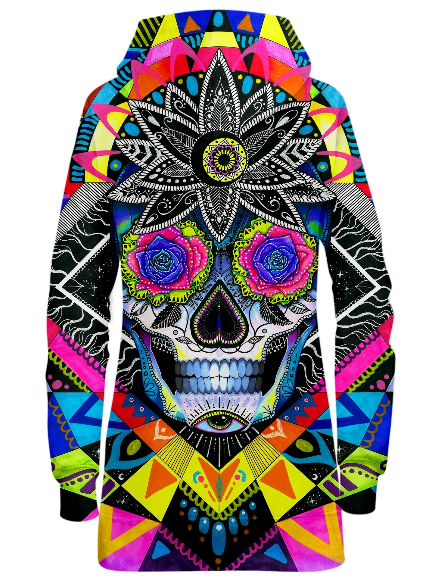 Svenja Jodicke Suger Skull Hoodie Dress - iEDM