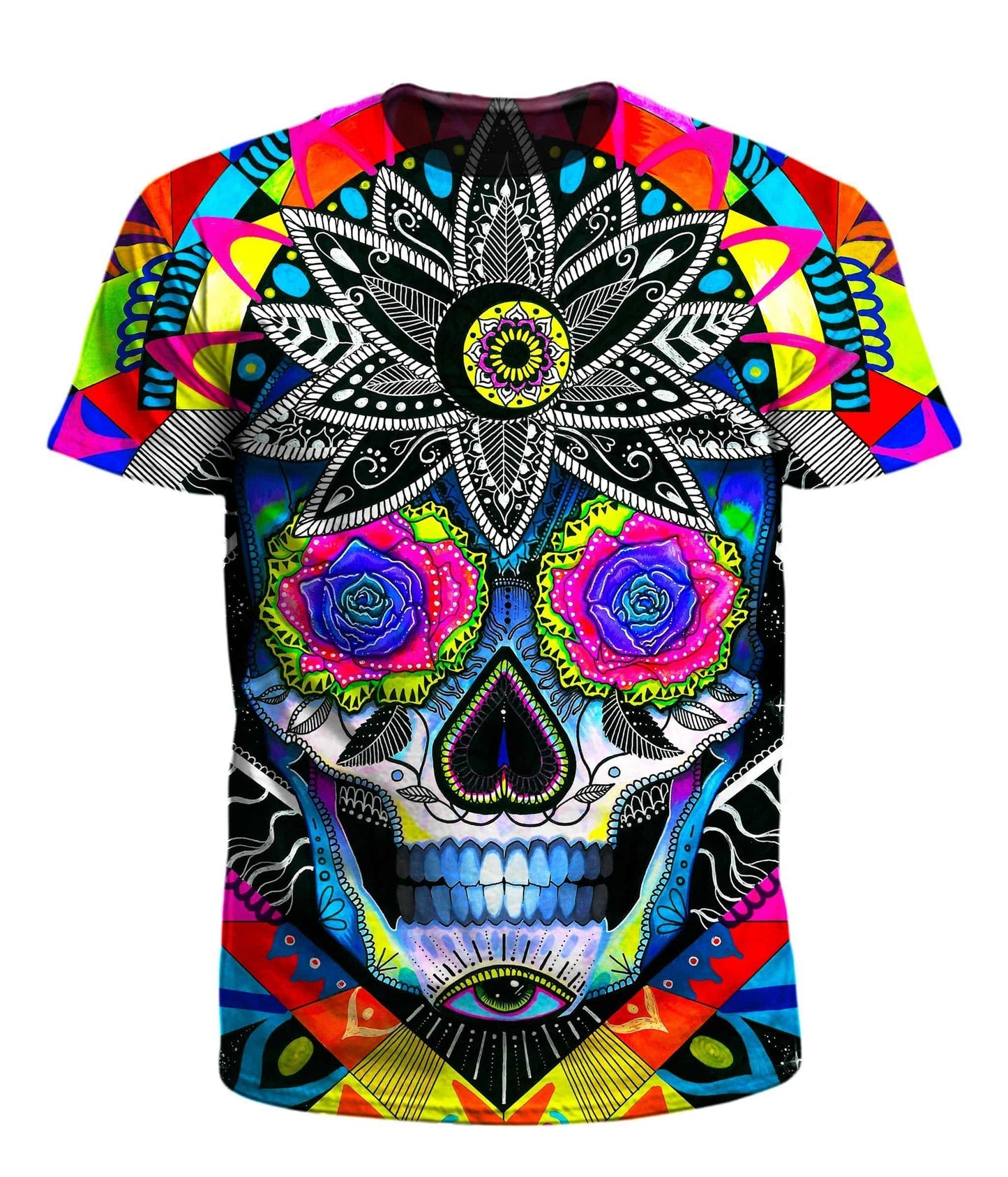 Suger Skull Men's T-Shirt, Svenja Jodicke, | iEDM