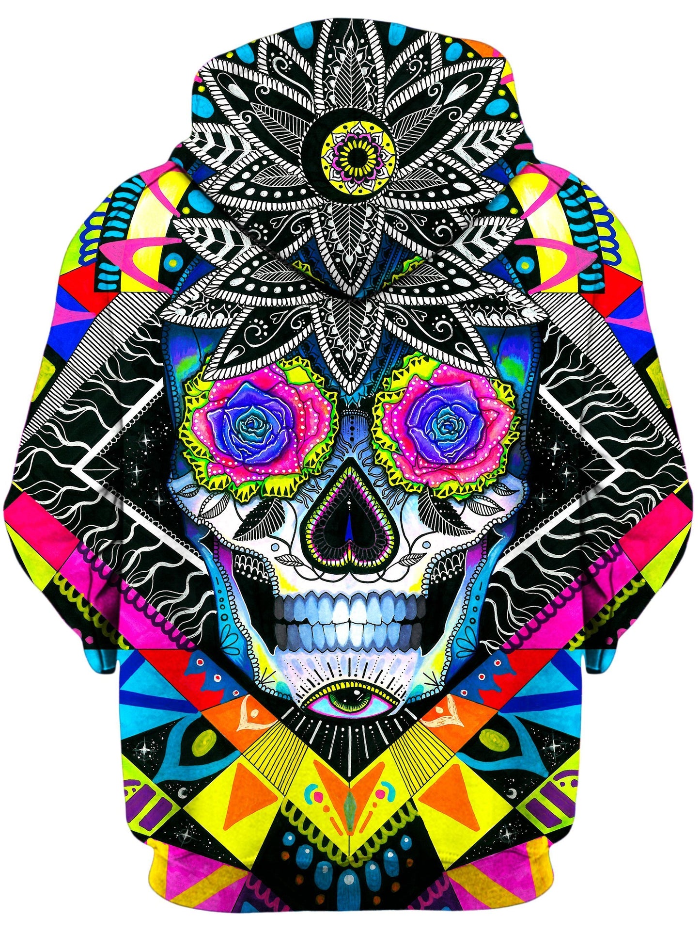 Suger Skull Unisex Hoodie, Svenja Jodicke, | iEDM