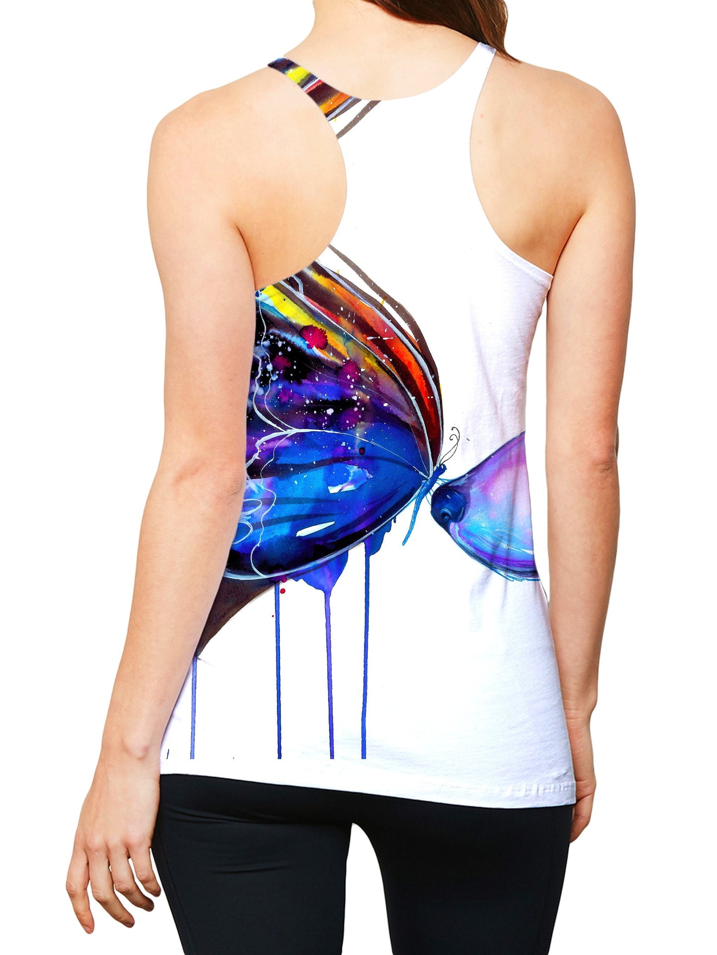 Two Galaxies Women's Tank, Svenja Jodicke, | iEDM