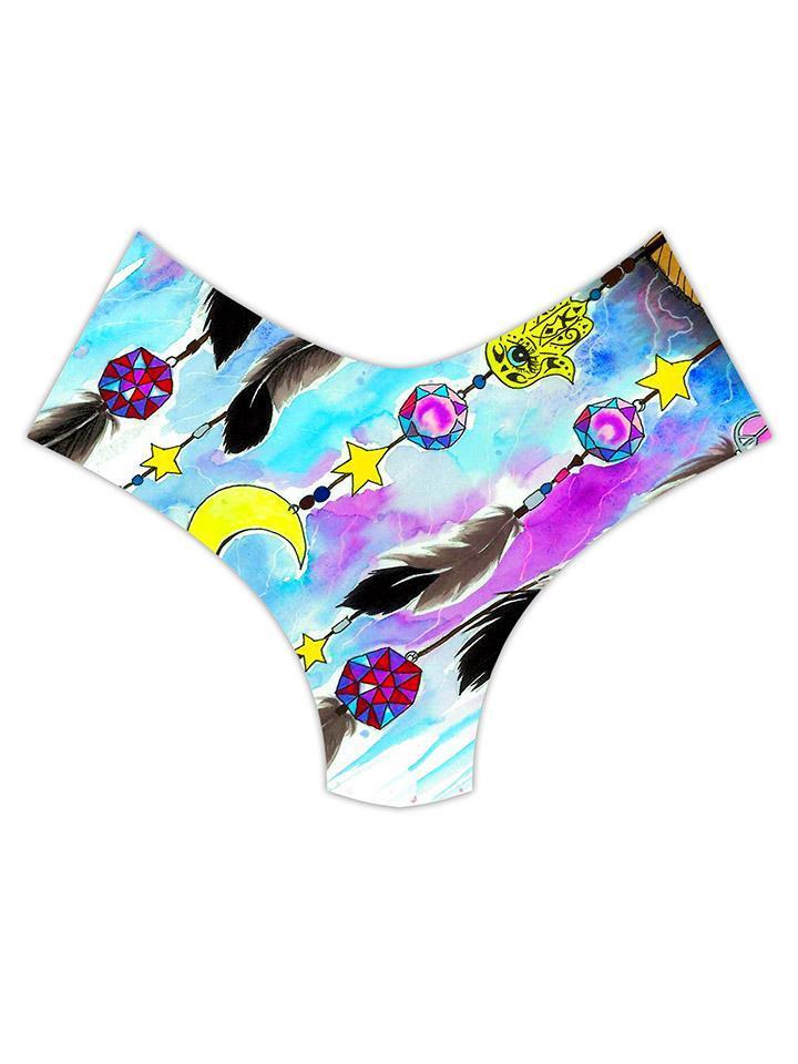 Yin Yang 2 Booty Shorts, Svenja Jodicke, | iEDM