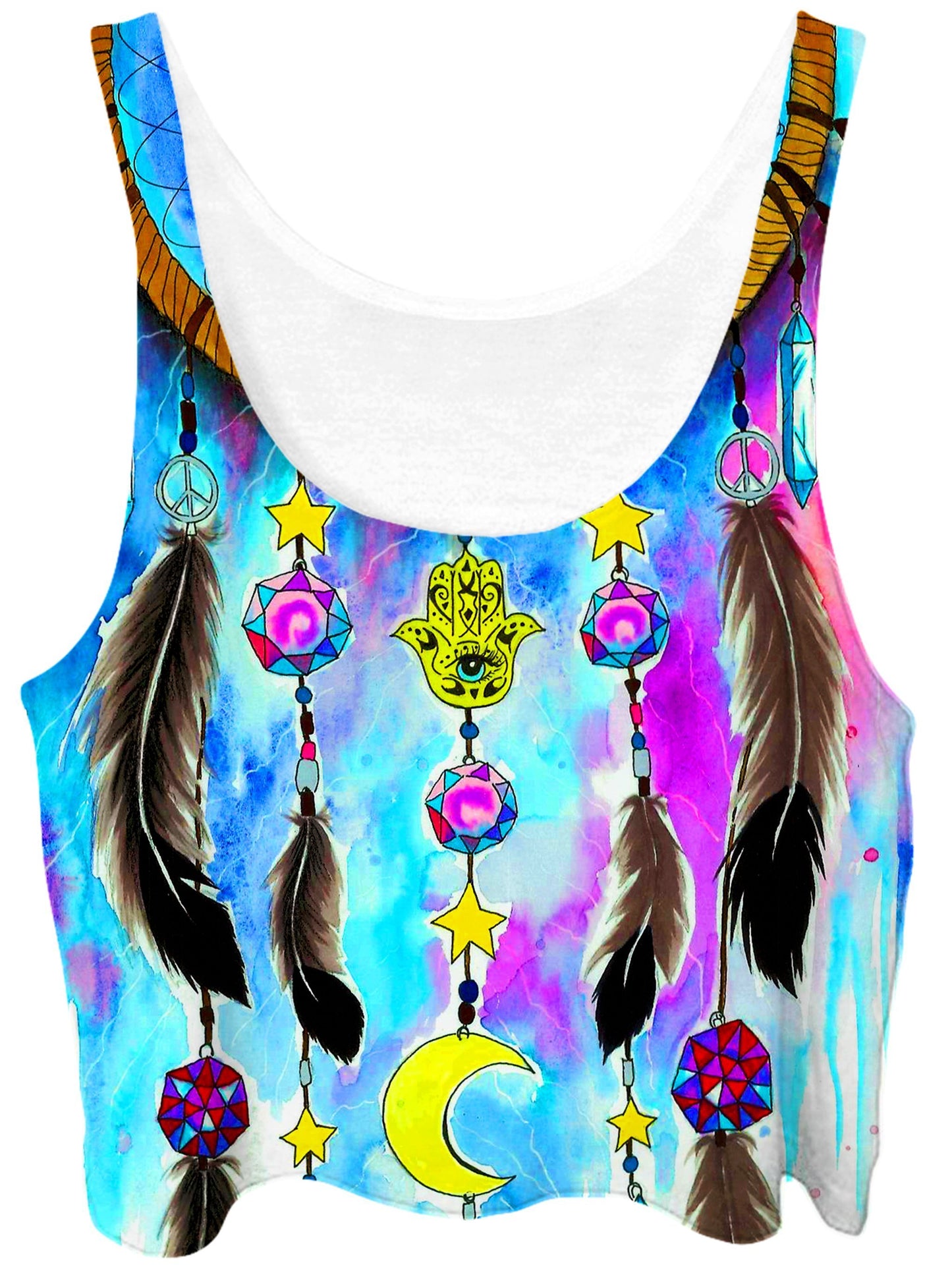 Yin Yang 2 Crop Top, Svenja Jodicke, | iEDM