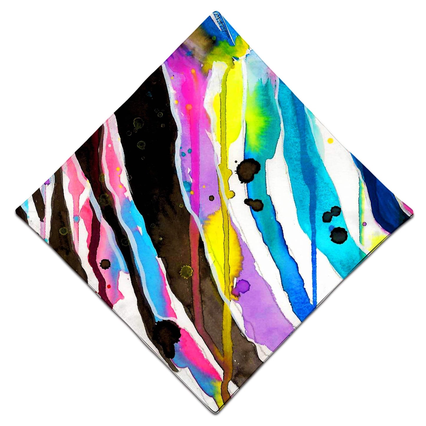 Zebra Bunt Bandana, Svenja Jodicke, | iEDM