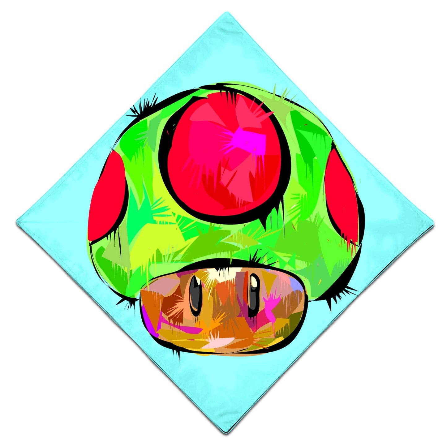 1 Up Bandana, Technodrome, | iEDM