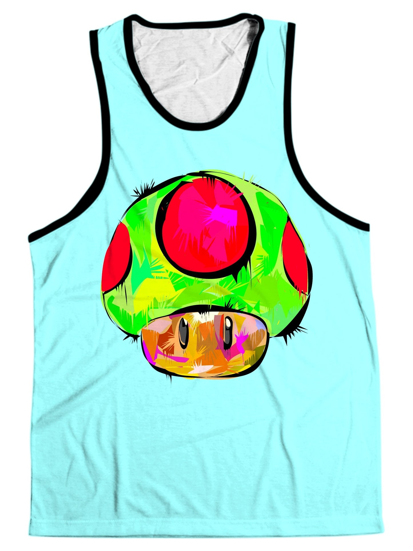 Technodrome 1 Up Men's Tank - iEDM