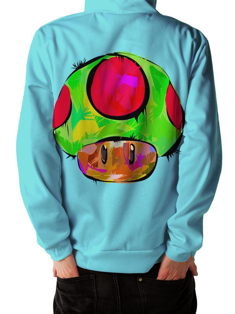 Technodrome 1 Up Unisex Zip-Up Hoodie - iEDM