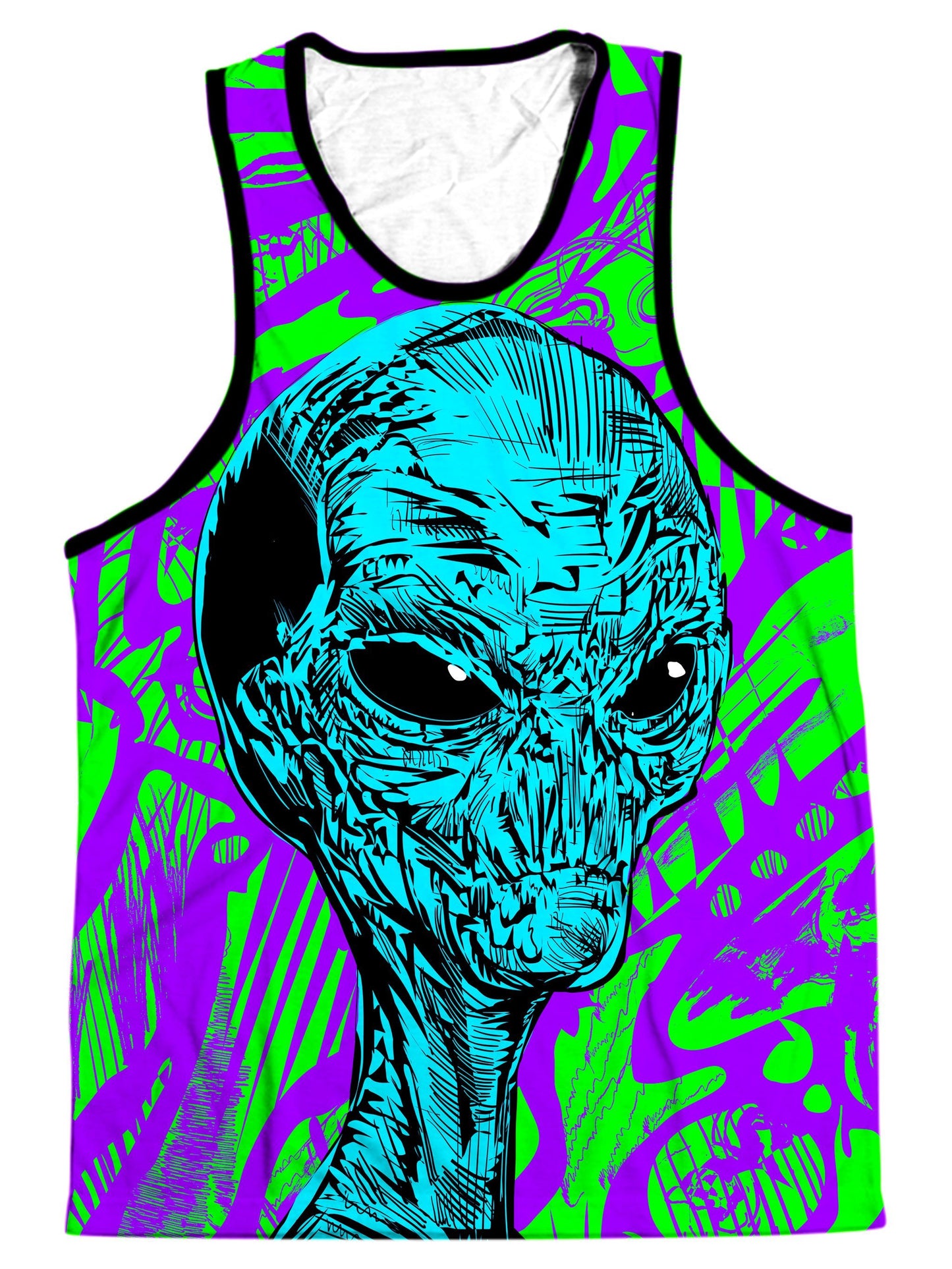 Alien Men's Tank, Technodrome, | iEDM