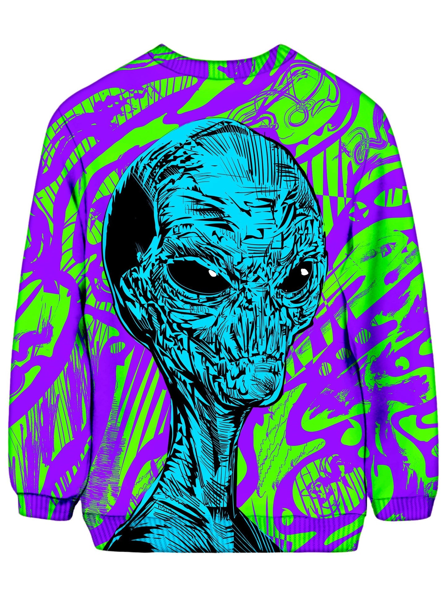 Alien Sweatshirt, Technodrome, | iEDM