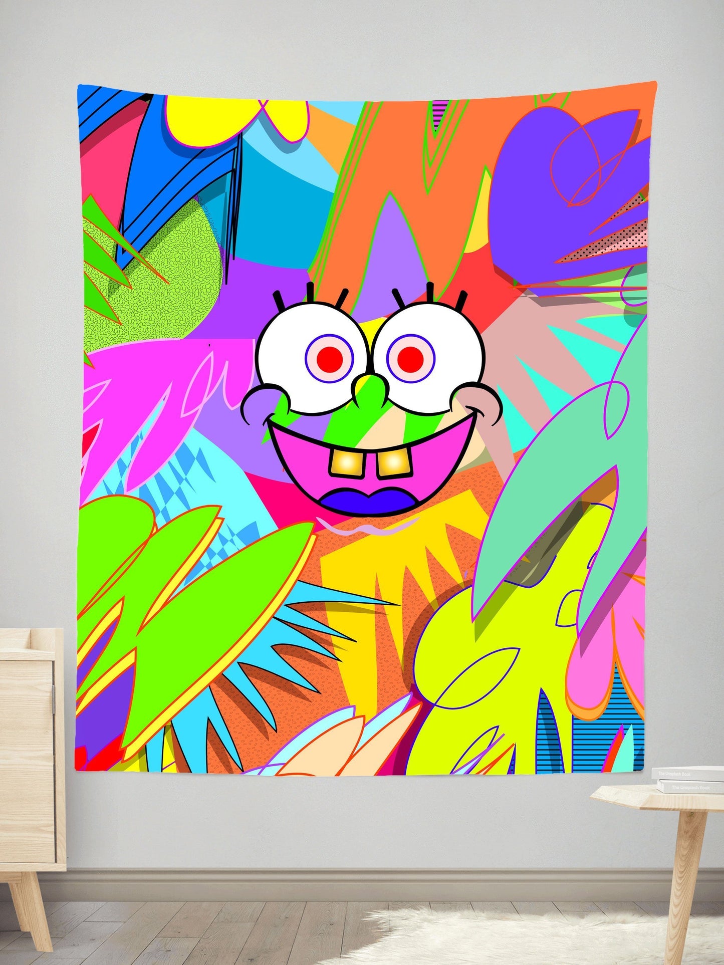 Bob Drome Tapestry, Technodrome, | iEDM