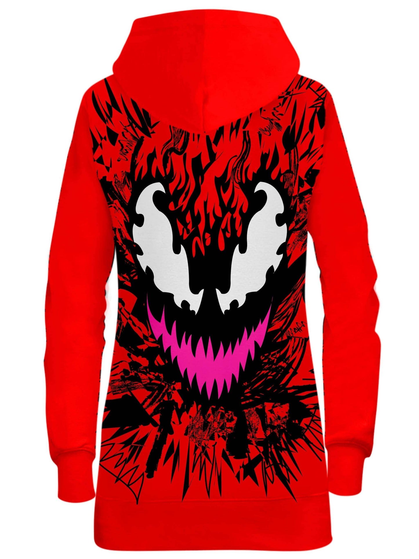 Carnage Hoodie Dress, Technodrome, | iEDM