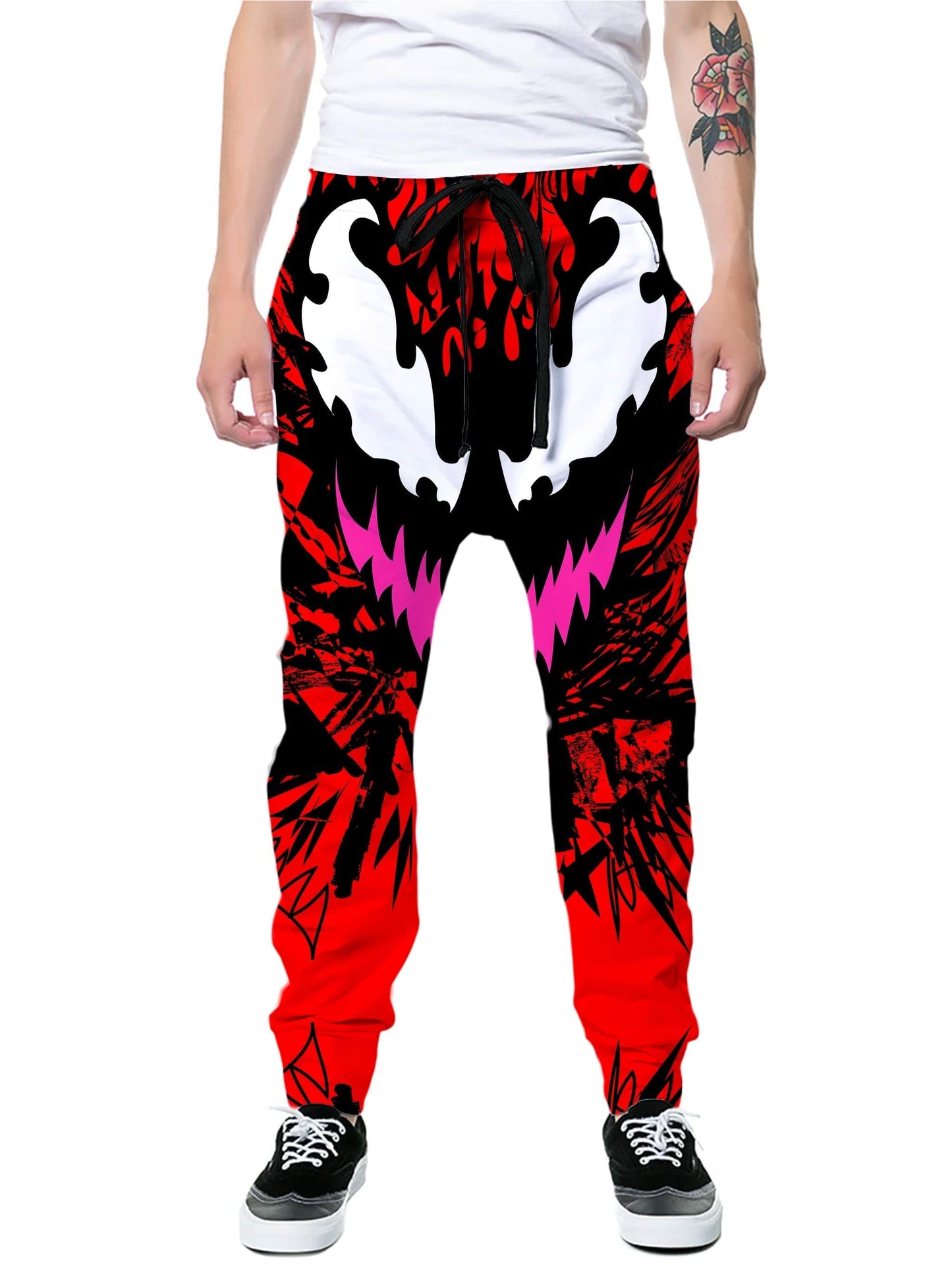 Carnage T-Shirt and Joggers Combo, Technodrome, | iEDM