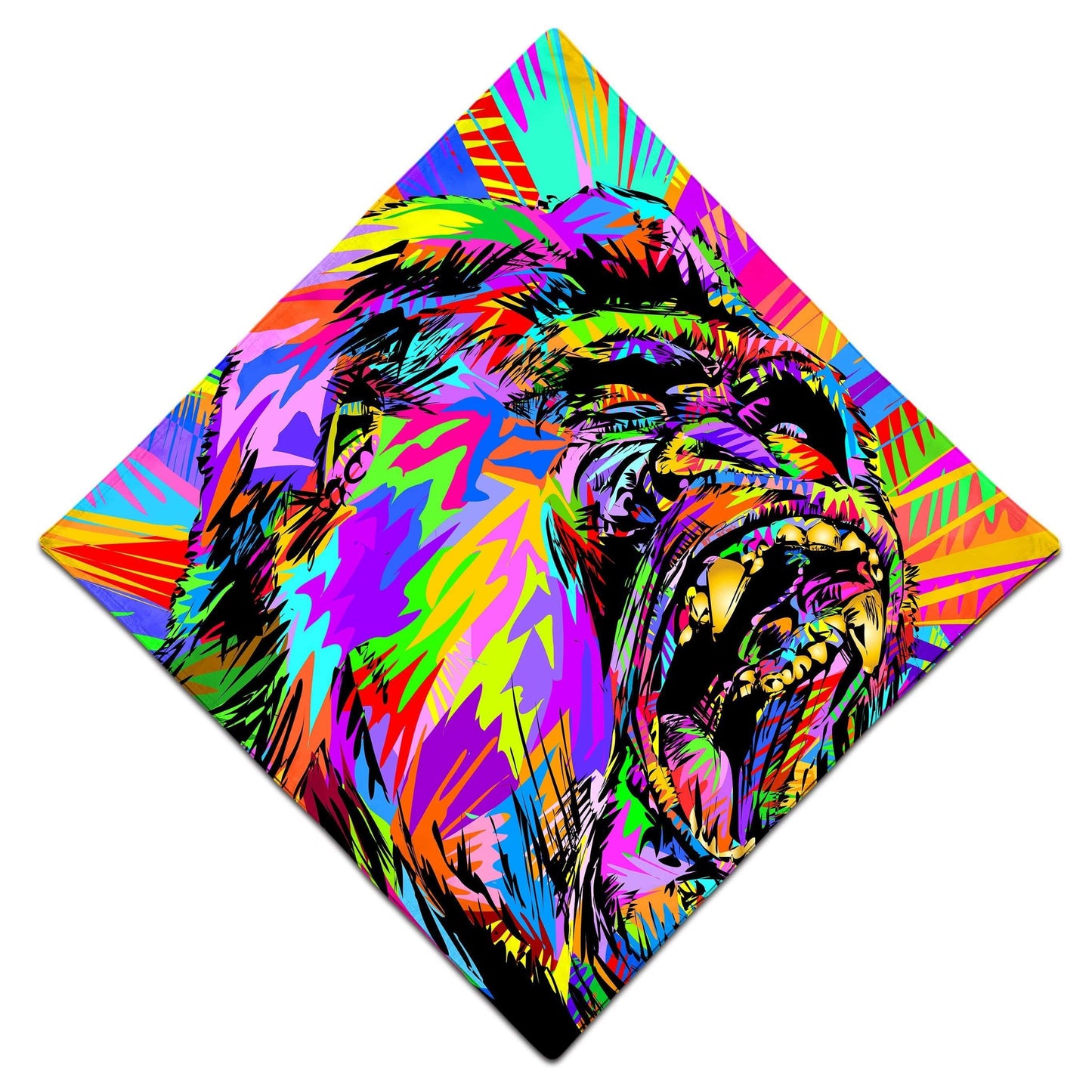 Gorilla Drome Bandana, Technodrome, | iEDM