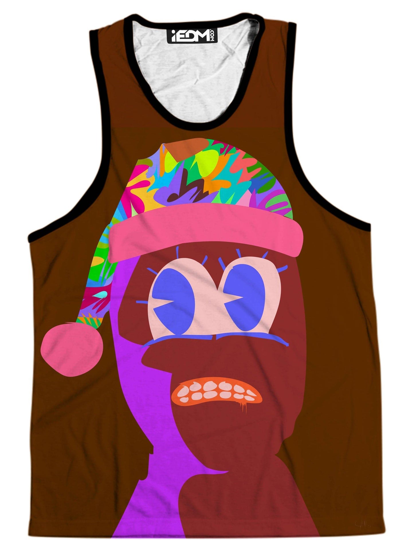 Hanky Men's Tank, Technodrome, | iEDM