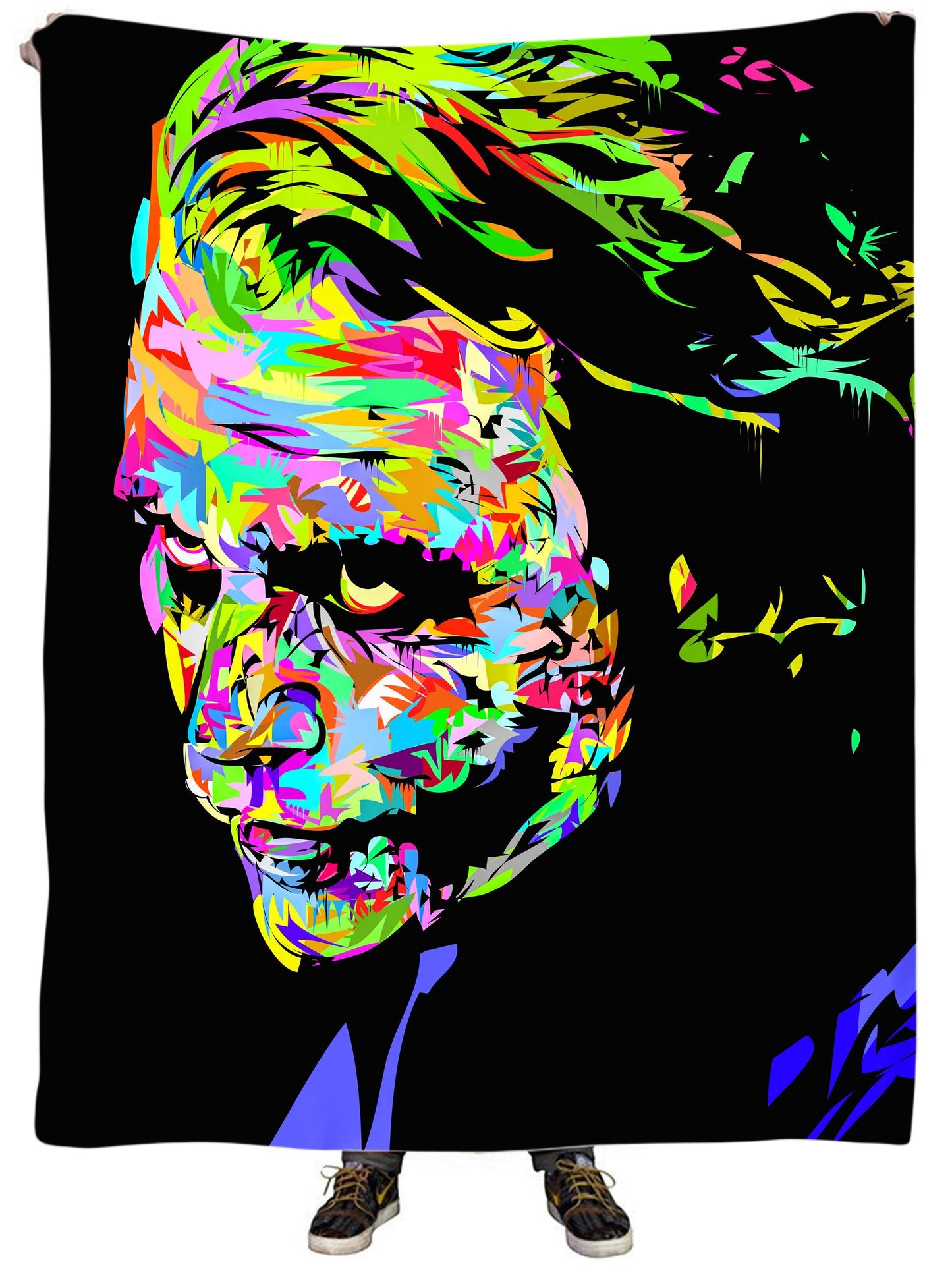 Heath Drome Plush Blanket, Technodrome, | iEDM