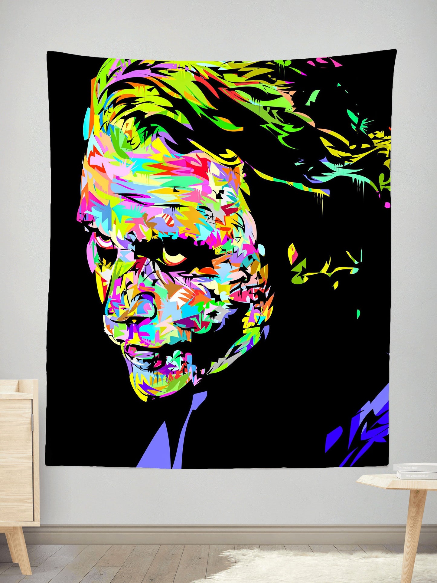 Heath Drome Tapestry, Technodrome, | iEDM