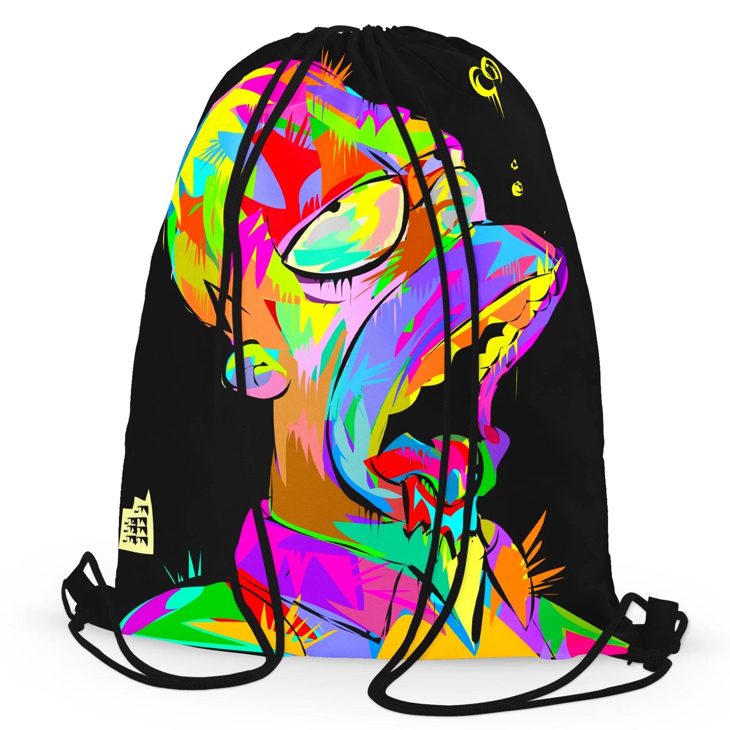 Homie Drawstring Bag, Technodrome, | iEDM