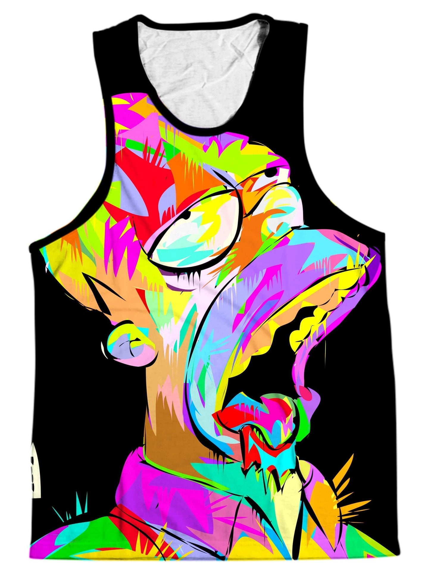 Homie Men's Tank, Technodrome, | iEDM