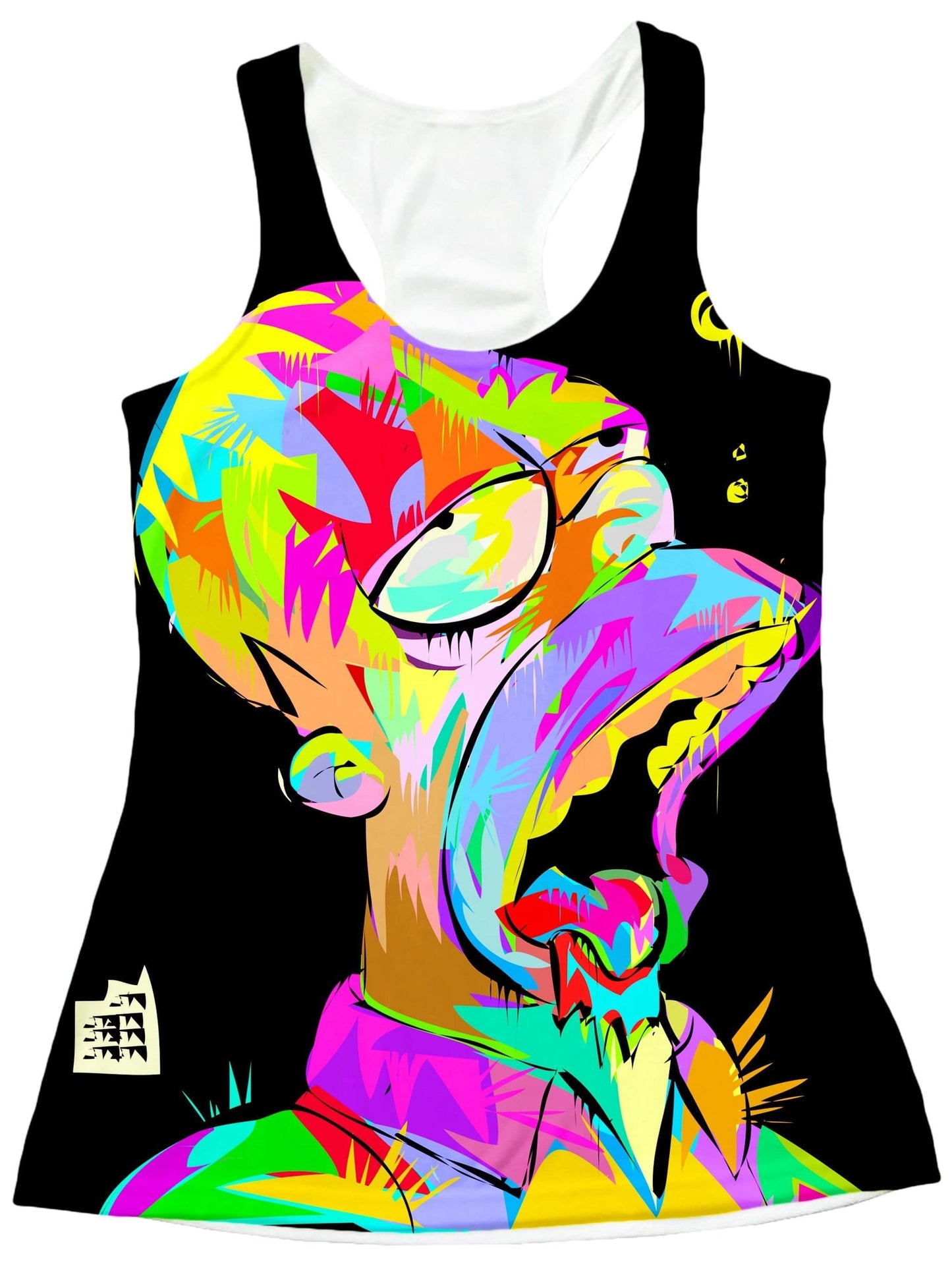 Homie Women's Tank, Technodrome, | iEDM