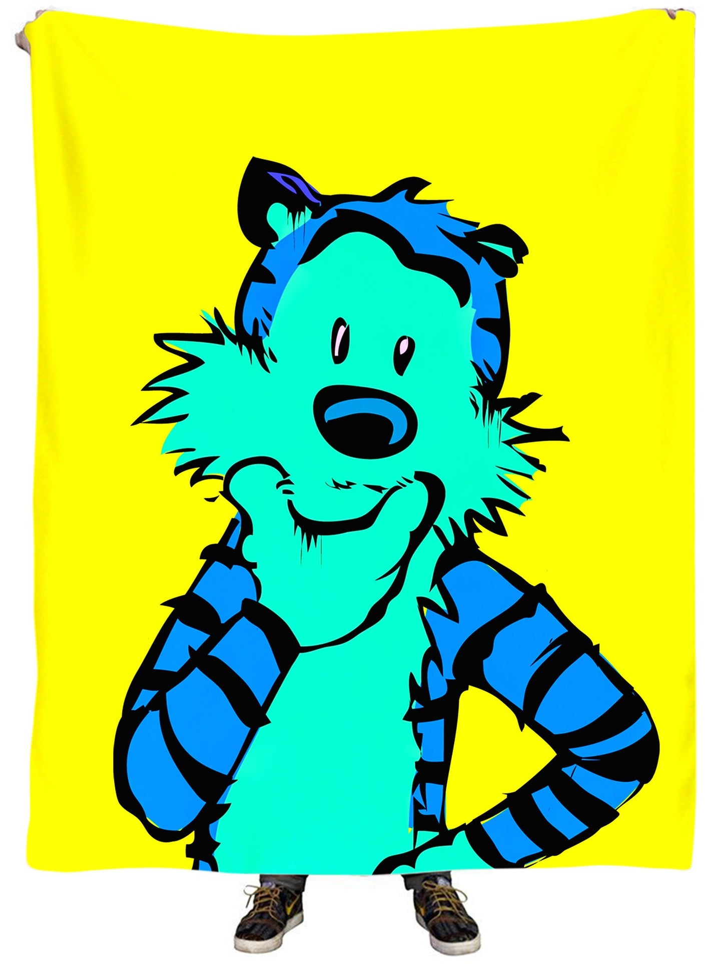 Imaginary Friend Plush Blanket, Technodrome, | iEDM