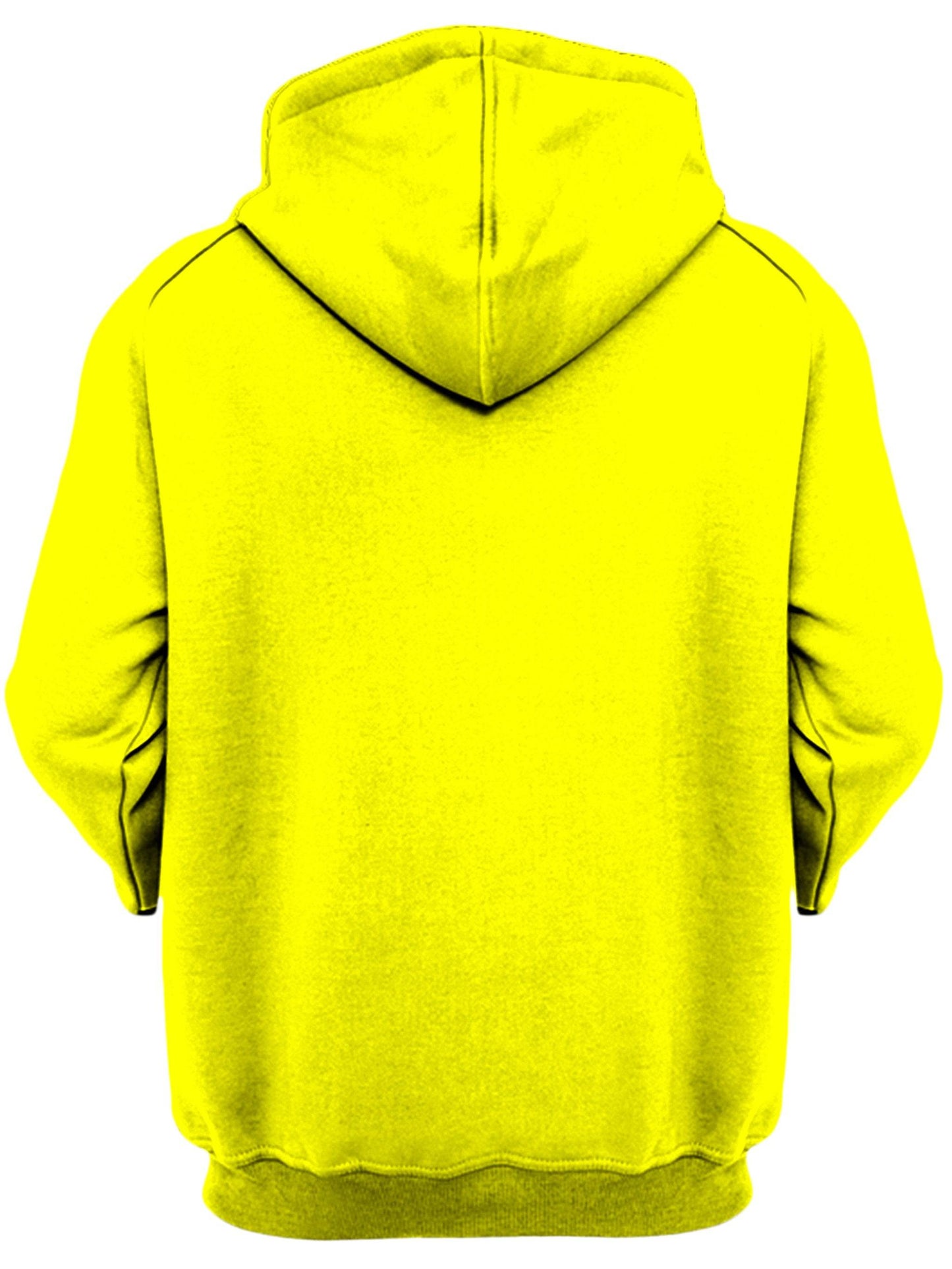 Imaginary Friend Unisex Zip-Up Hoodie, Technodrome, | iEDM