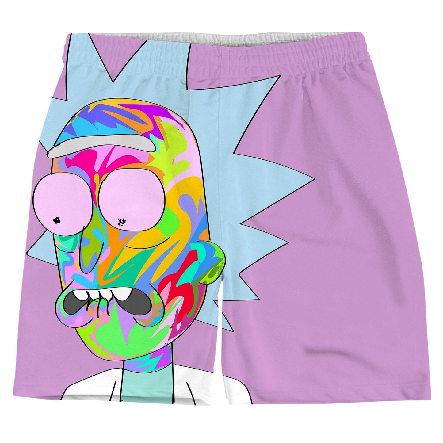 Rick Dosed T-Shirt and Shorts Combo, Technodrome, | iEDM